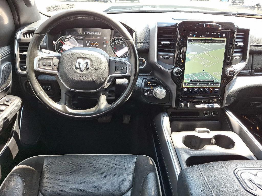 used 2021 Ram 1500 car, priced at $33,399