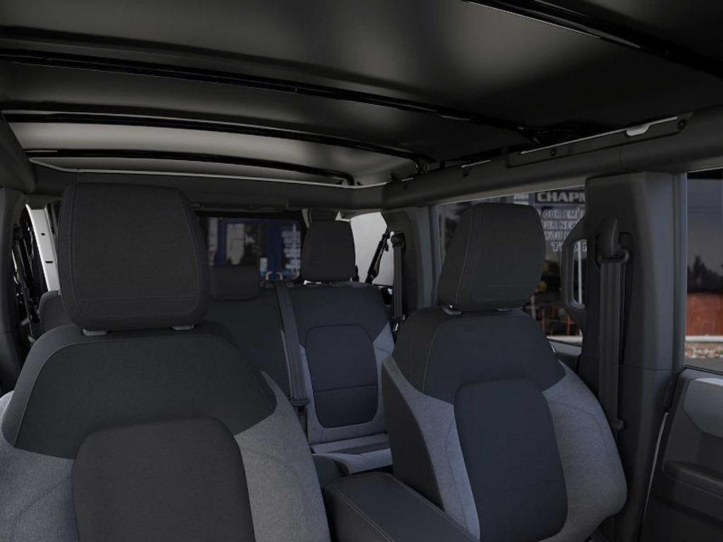 new 2025 Ford Bronco car, priced at $41,901