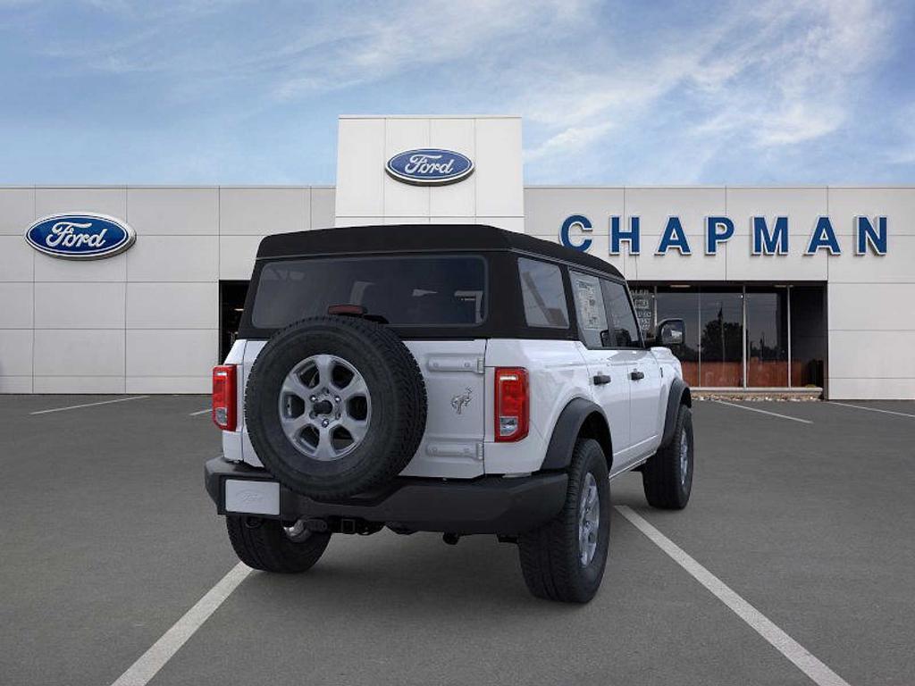 new 2025 Ford Bronco car, priced at $41,901
