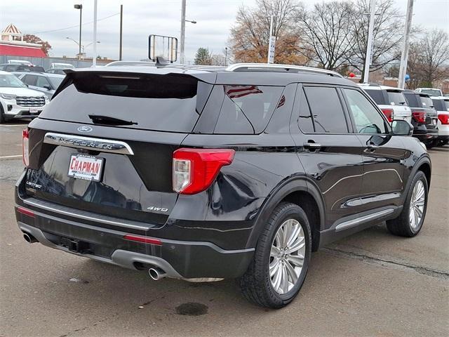 used 2021 Ford Explorer car, priced at $29,998