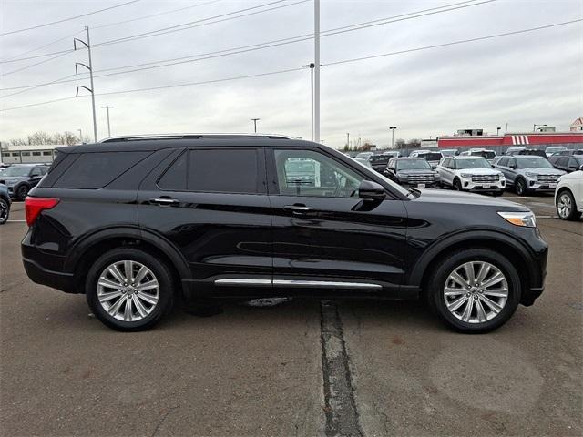 used 2021 Ford Explorer car, priced at $29,998