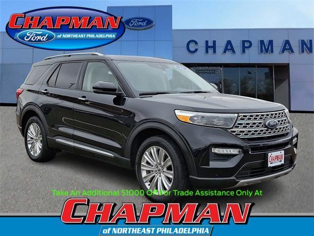 used 2021 Ford Explorer car, priced at $29,998