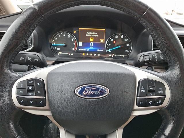 used 2021 Ford Explorer car, priced at $29,998