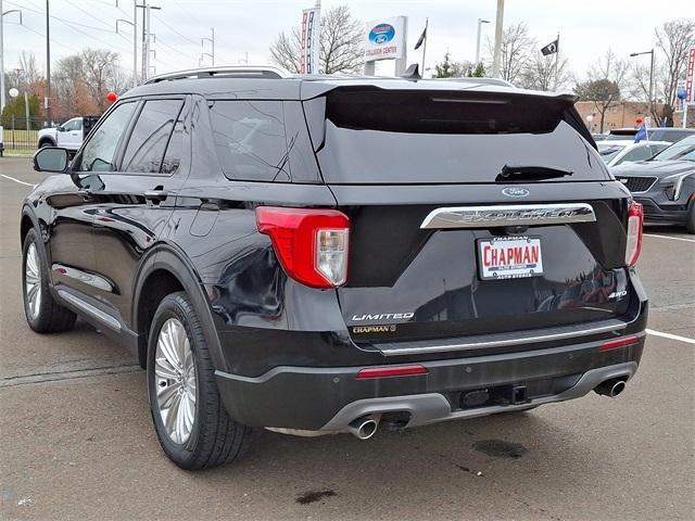 used 2021 Ford Explorer car, priced at $29,998