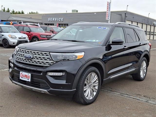 used 2021 Ford Explorer car, priced at $29,998