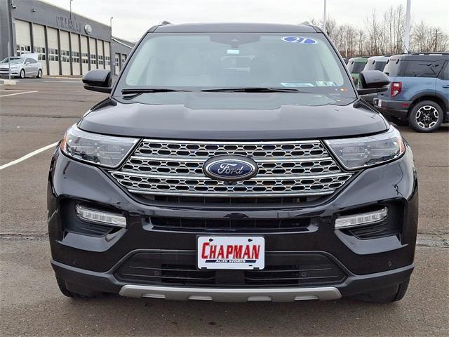 used 2021 Ford Explorer car, priced at $29,998