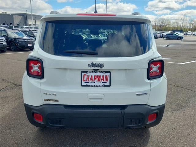 used 2020 Jeep Renegade car, priced at $18,710