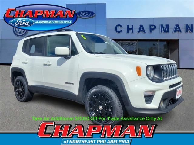 used 2020 Jeep Renegade car, priced at $18,313
