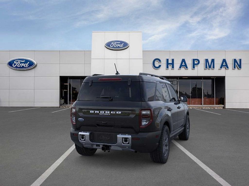 new 2025 Ford Bronco Sport car, priced at $30,090