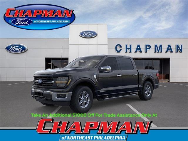 new 2025 Ford F-150 car, priced at $55,070