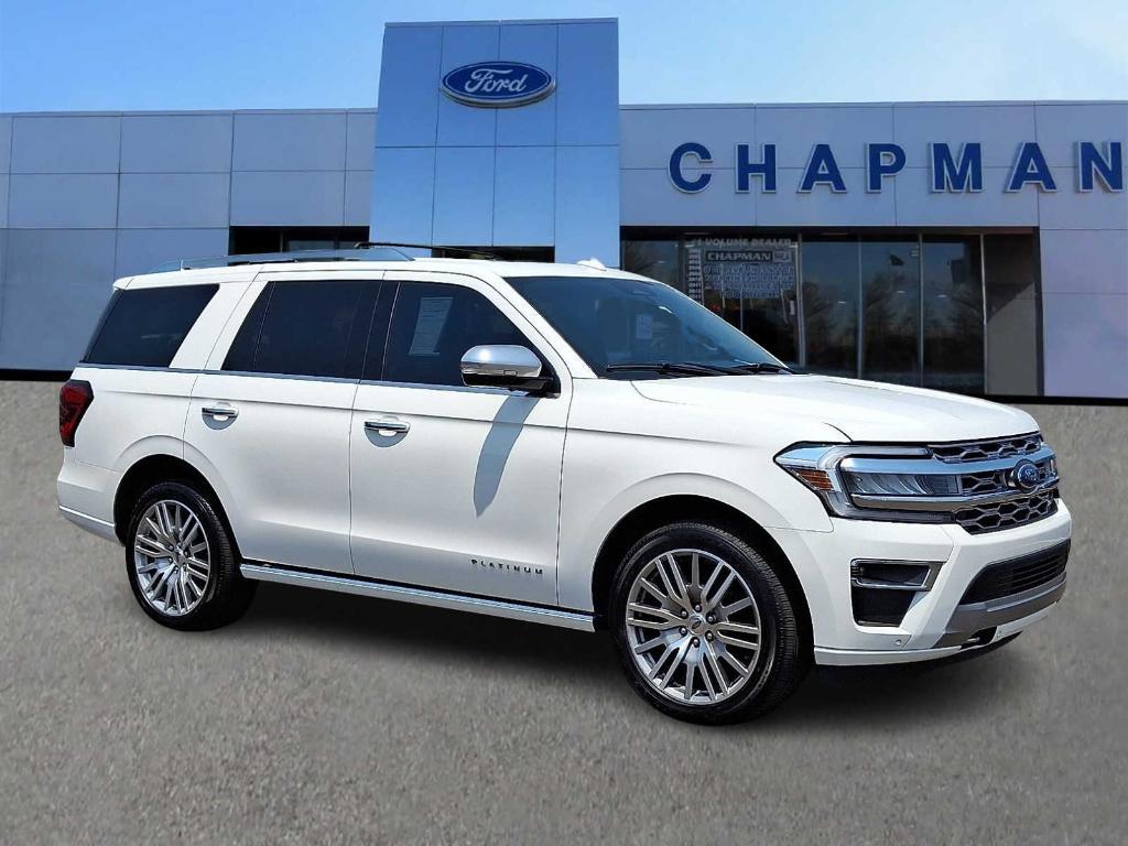 used 2022 Ford Expedition car, priced at $47,662
