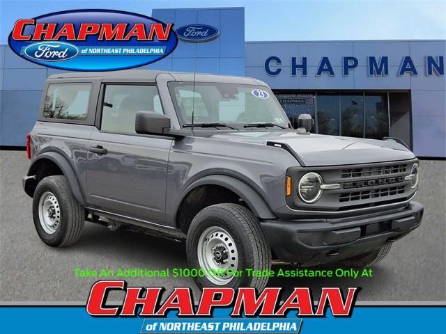 used 2023 Ford Bronco car, priced at $39,194