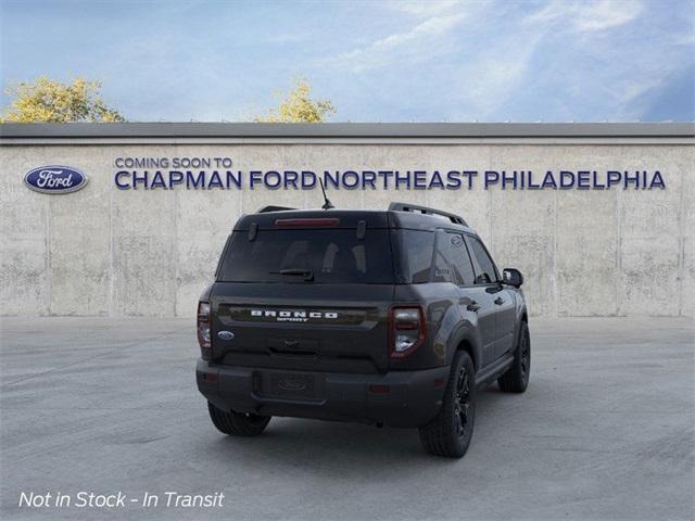 new 2025 Ford Bronco Sport car, priced at $36,147