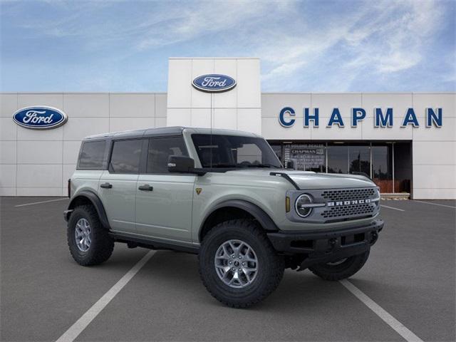 new 2024 Ford Bronco car, priced at $56,663