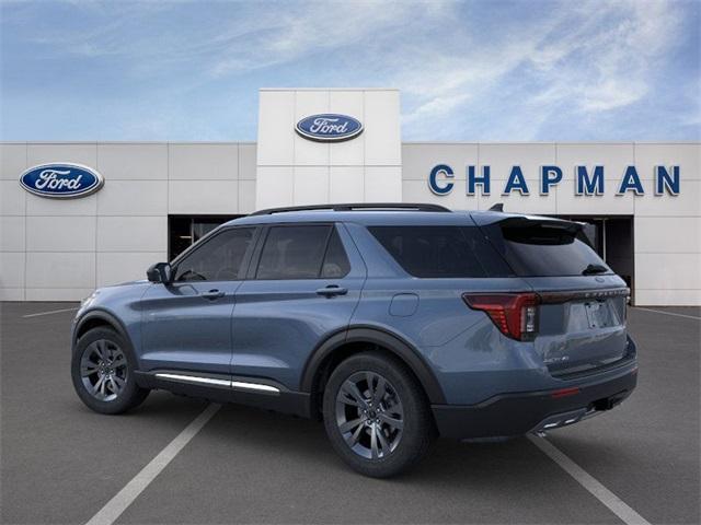 new 2025 Ford Explorer car, priced at $41,352