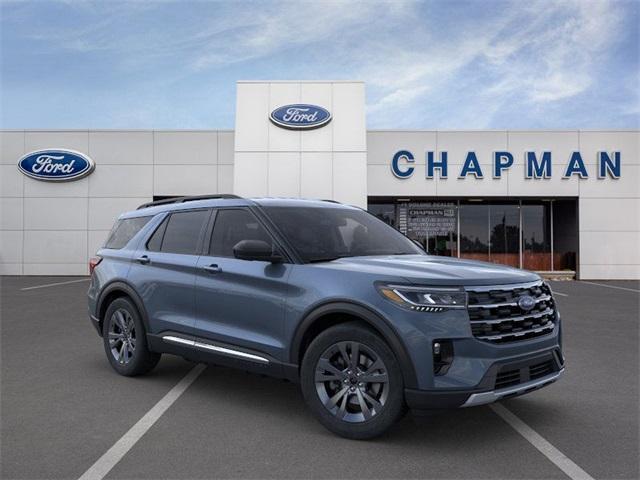 new 2025 Ford Explorer car, priced at $41,352