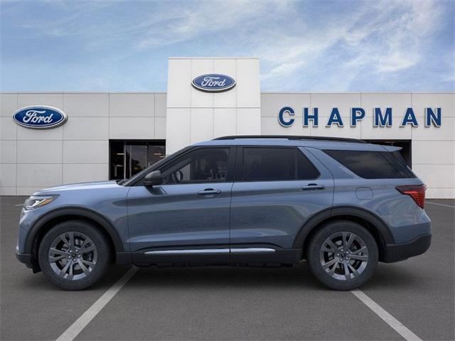 new 2025 Ford Explorer car, priced at $41,352