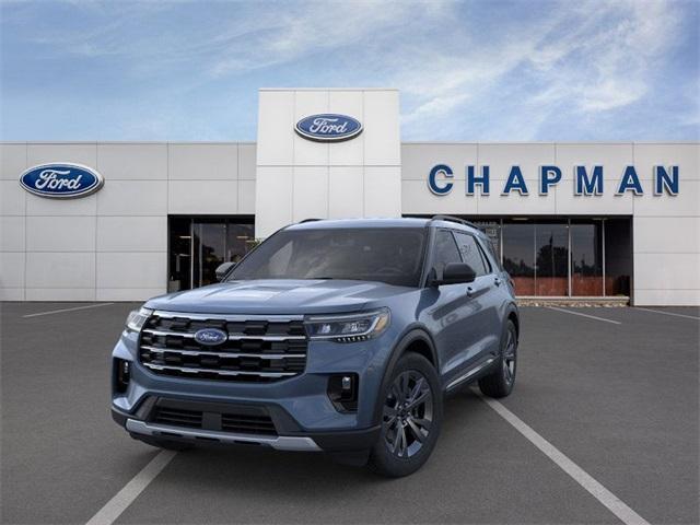 new 2025 Ford Explorer car, priced at $41,352