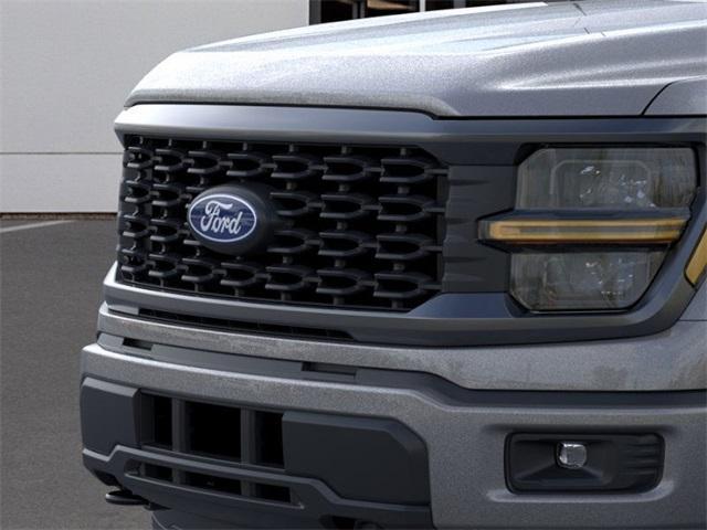 new 2025 Ford F-150 car, priced at $48,147