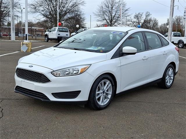 used 2018 Ford Focus car, priced at $13,043