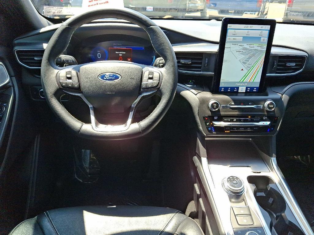 used 2020 Ford Explorer car, priced at $23,696