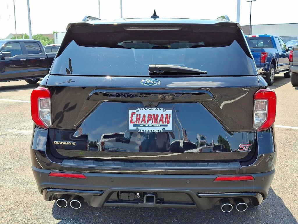 used 2020 Ford Explorer car, priced at $23,696