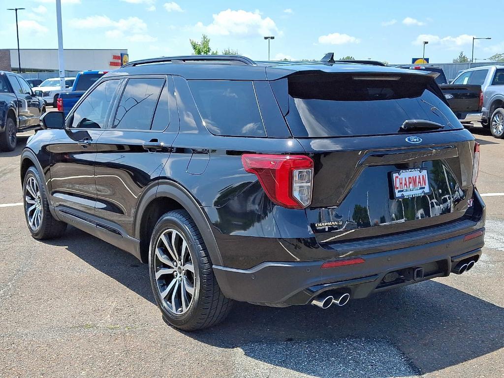 used 2020 Ford Explorer car, priced at $23,696