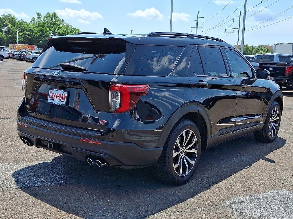 used 2020 Ford Explorer car, priced at $23,696