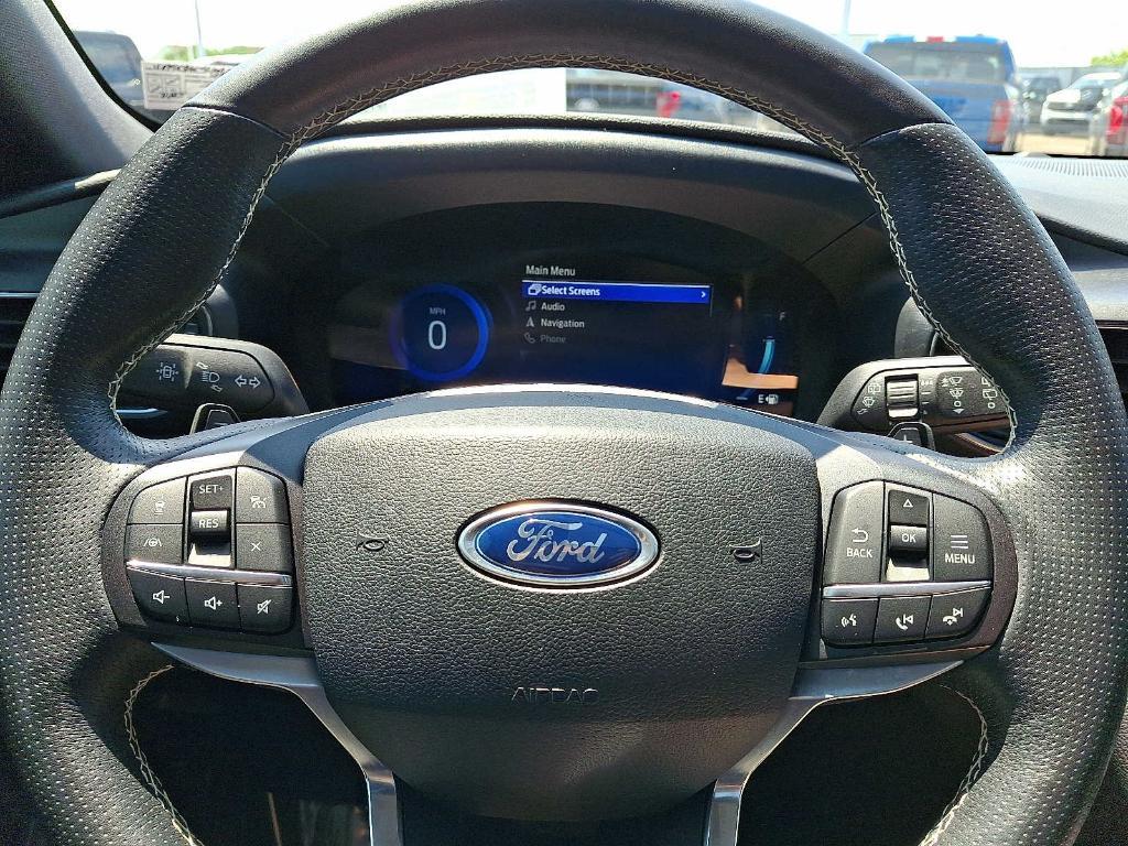 used 2020 Ford Explorer car, priced at $23,696