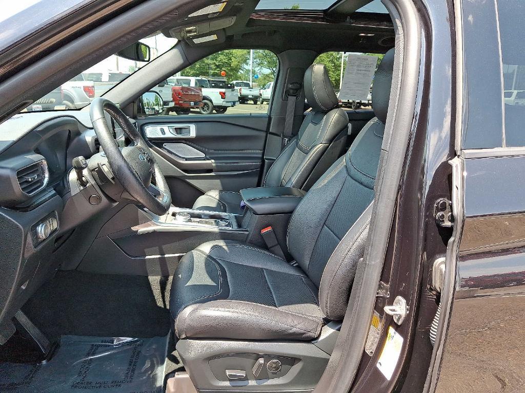 used 2020 Ford Explorer car, priced at $23,696