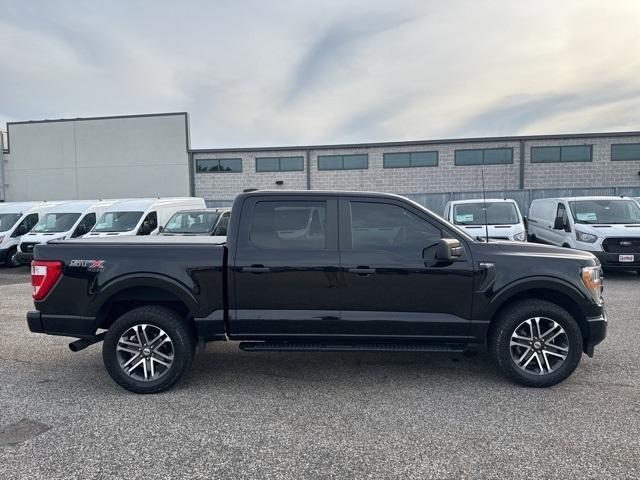 used 2021 Ford F-150 car, priced at $32,877