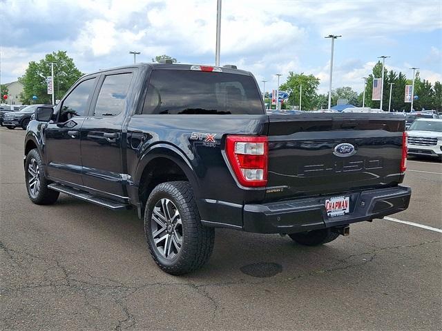 used 2021 Ford F-150 car, priced at $29,904
