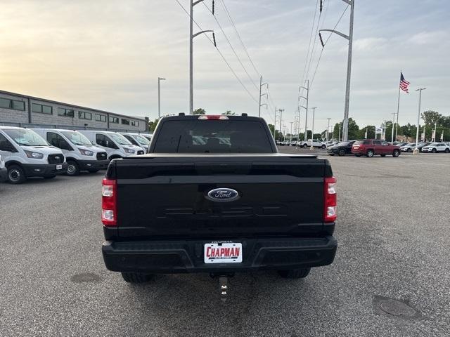used 2021 Ford F-150 car, priced at $32,877