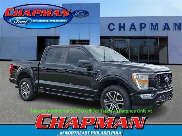 used 2021 Ford F-150 car, priced at $29,904