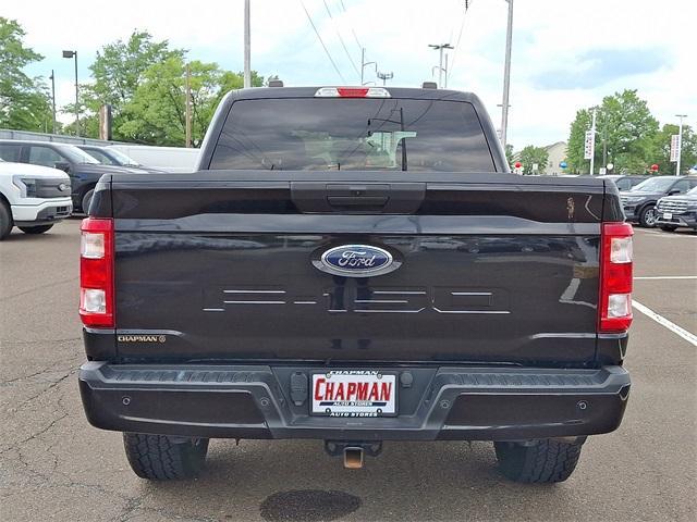 used 2021 Ford F-150 car, priced at $29,904