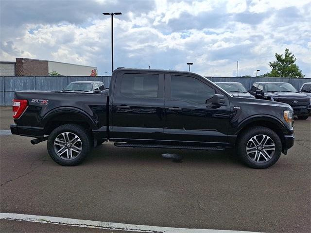 used 2021 Ford F-150 car, priced at $29,904