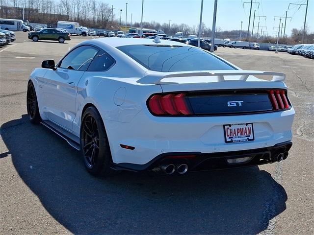 used 2022 Ford Mustang car, priced at $40,061