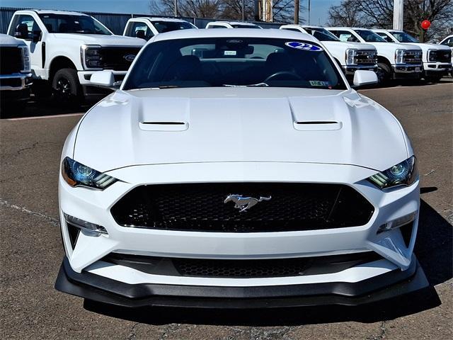 used 2022 Ford Mustang car, priced at $40,061