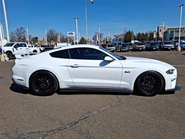 used 2022 Ford Mustang car, priced at $40,061