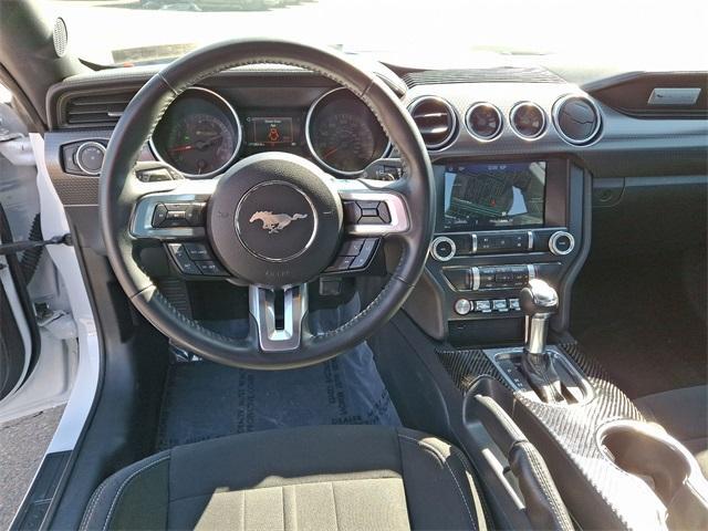 used 2022 Ford Mustang car, priced at $40,061