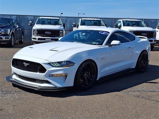 used 2022 Ford Mustang car, priced at $40,061