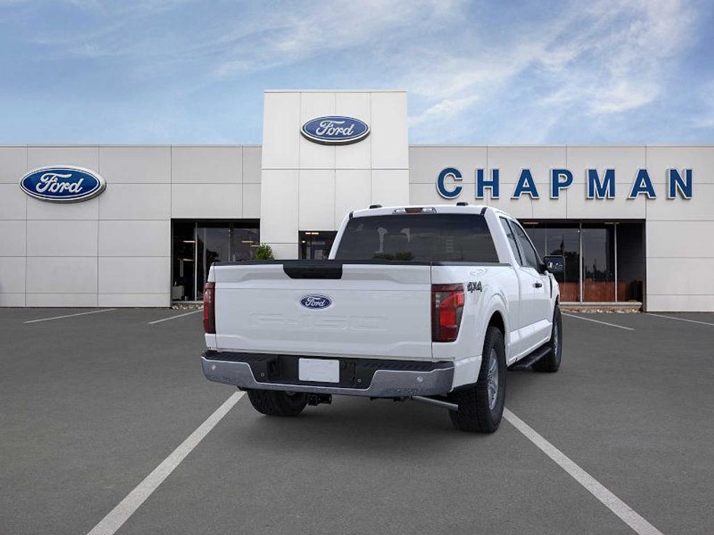 new 2025 Ford F-150 car, priced at $45,165