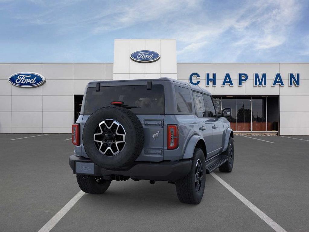 new 2025 Ford Bronco car, priced at $51,387