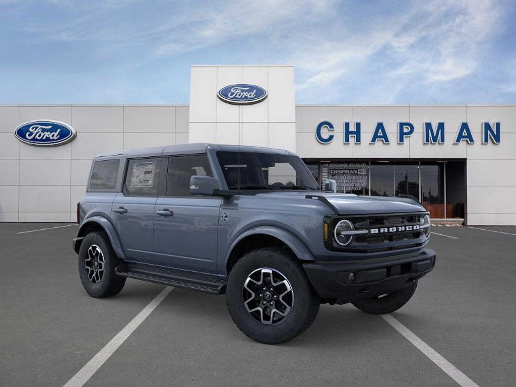 new 2025 Ford Bronco car, priced at $51,387