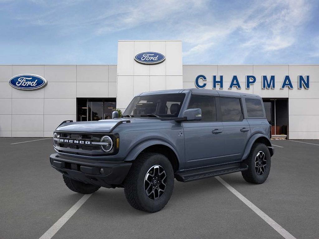 new 2025 Ford Bronco car, priced at $51,387