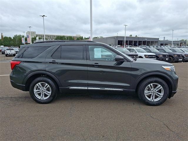 used 2022 Ford Explorer car, priced at $29,299