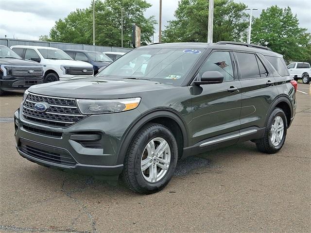 used 2022 Ford Explorer car, priced at $29,299