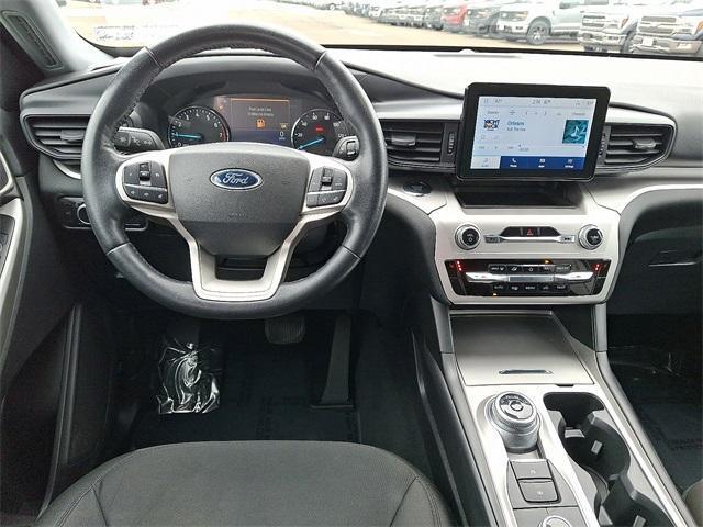 used 2022 Ford Explorer car, priced at $29,299