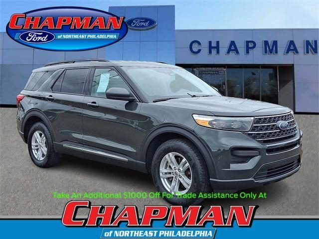 used 2022 Ford Explorer car, priced at $29,299