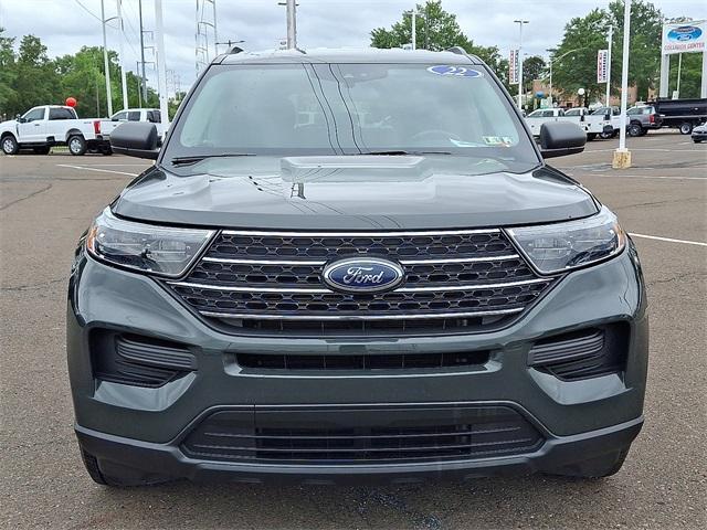 used 2022 Ford Explorer car, priced at $29,299
